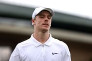 Denis Shapovalov at the 2024 Wimbledon Championships